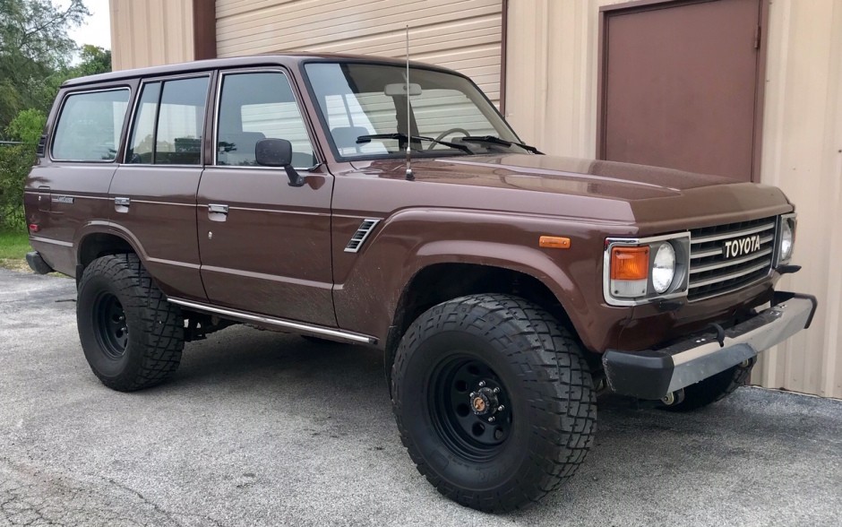 1984 TOYOTA LAND CRUISER